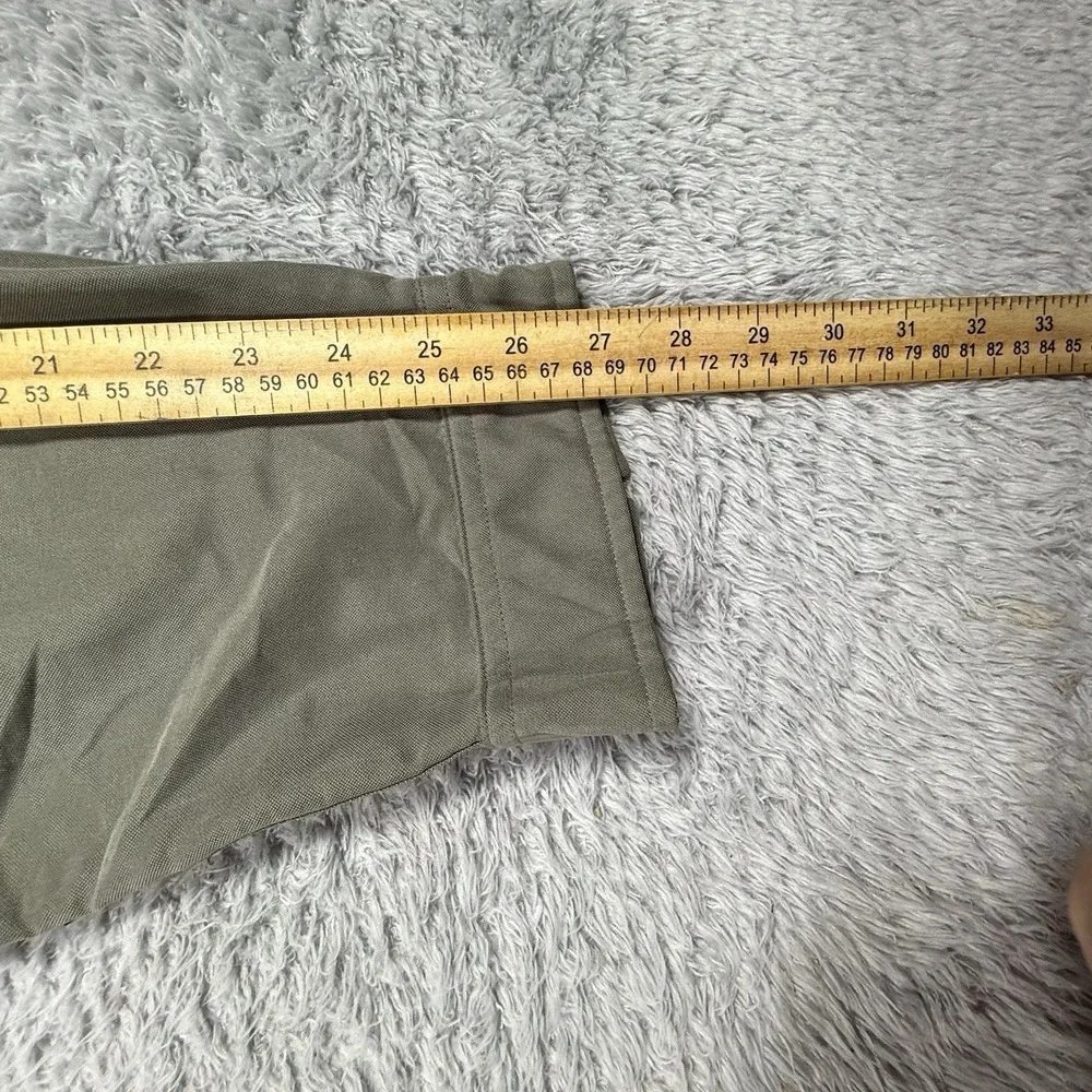 THE NORTH FACE‎ Shirt Mens XXL Long Sleeve Button Up Zip Pocket Fishing/Outdoors